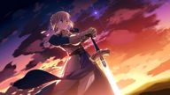 Fate Stay Night (Gazing Saber)